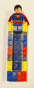 Superman Lego Mezuzah